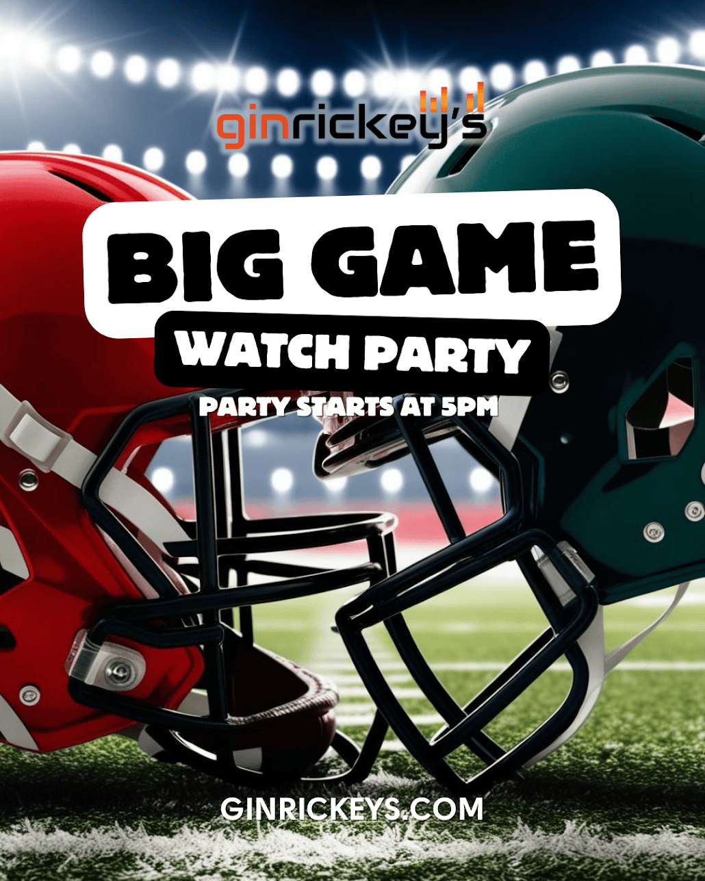 Gin Rickeys Events